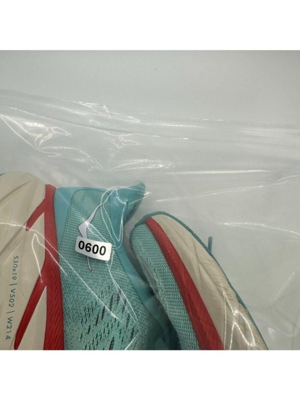 Hoka One One W Clifton 8 Shoes Womens Size 7.5 B Blue Coral Running Cushioned - Picture 9 of 9